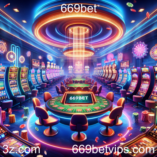 Descubra a Emoção dos Jogos de Cassino na 669bet